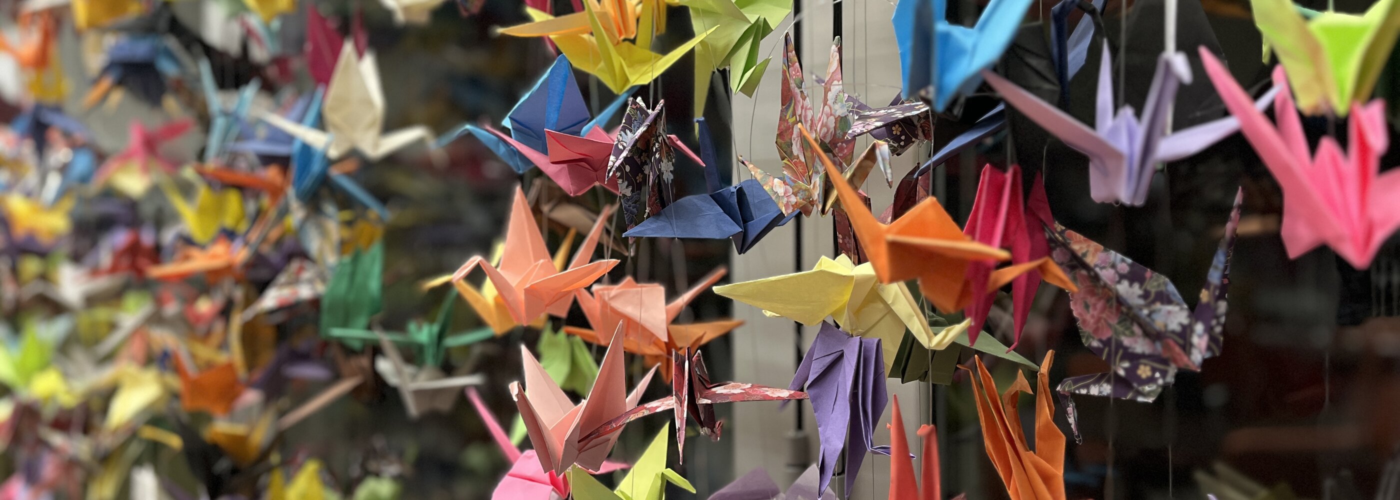 Paper cranes