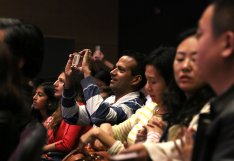 parents watching performance