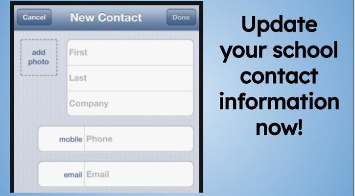 Contact Screen