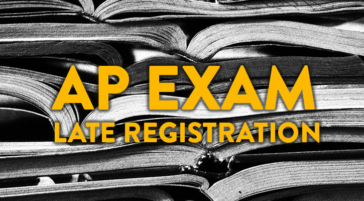 Late AP Exam Registration