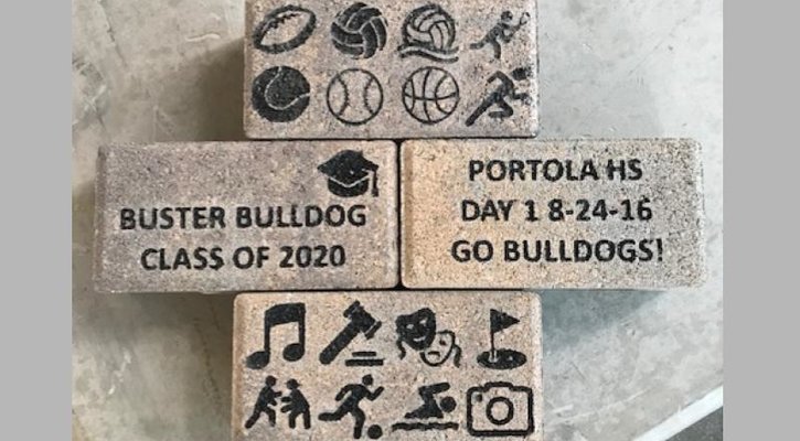 phs legacy brick