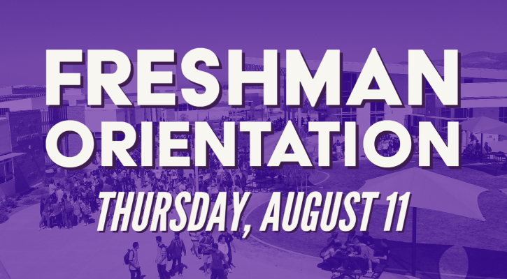 Freshman Orientation