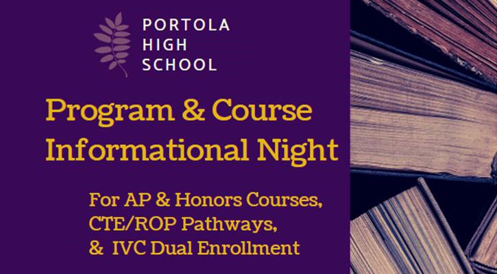 Program and Course Info Night image
