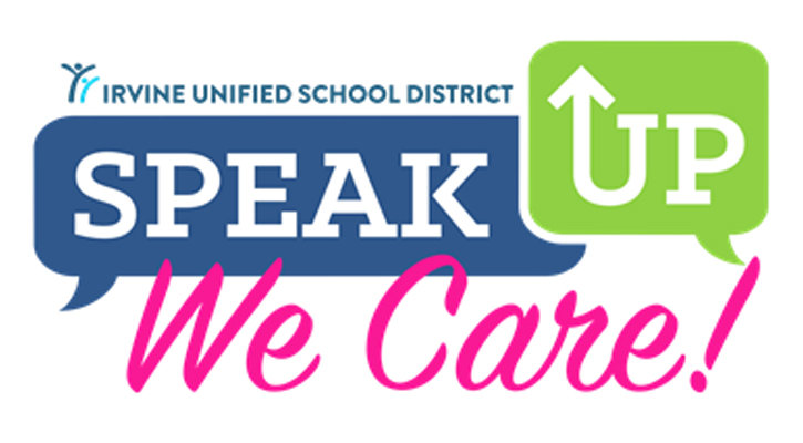 Speak up we care