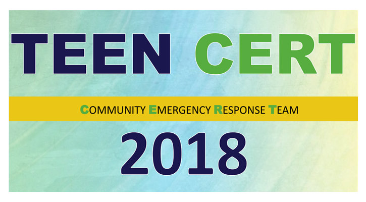 Teen CERT 2018
