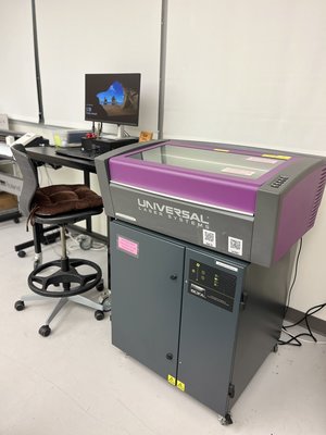 Laser Engraver and Design Computer