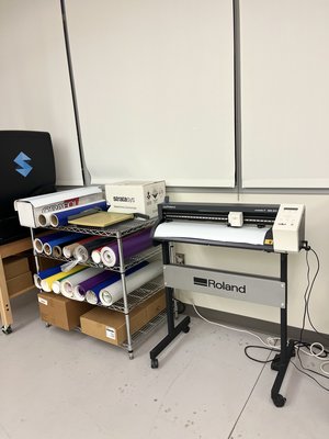 Vinyl Cutter and Vinyl Rolls