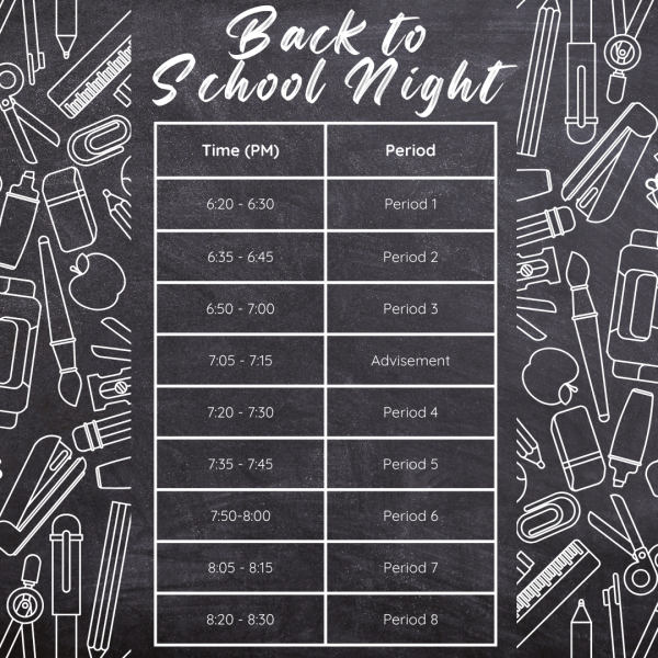 Back to School Night 2023-2024